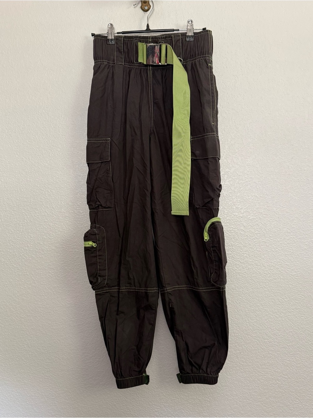 Balance Athletica Vitality Noa Cargo Pants Gray Green XXS